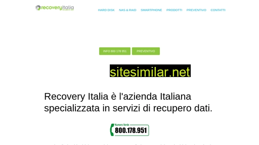 recoveryitalia.it alternative sites