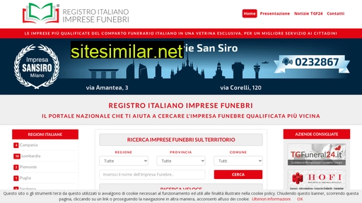 registroitalianoimpresefunebri.it alternative sites