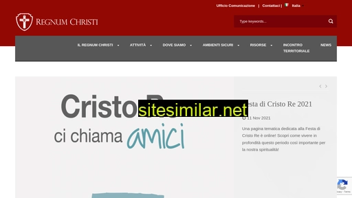 regnumchristi.it alternative sites