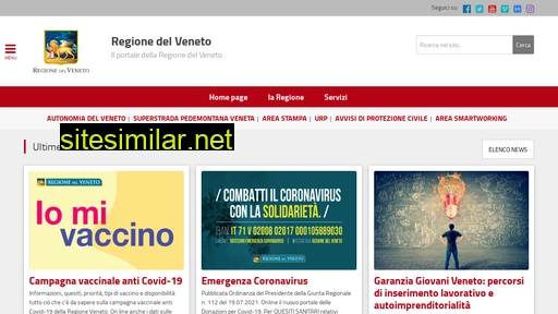 regione.veneto.it alternative sites