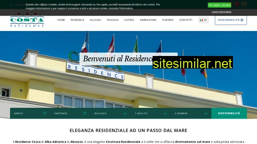 residencecosta.it alternative sites
