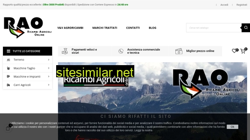 ricambiagricolionline.it alternative sites
