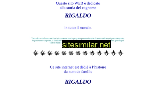 rigaldo.it alternative sites