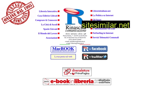 rinascita.it alternative sites