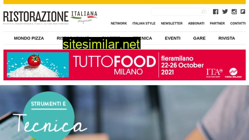ristorazioneitalianamagazine.it alternative sites