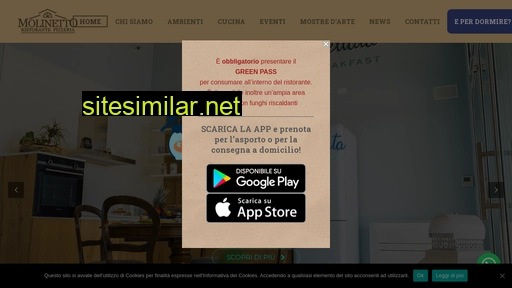 ristorantemolinetto.it alternative sites