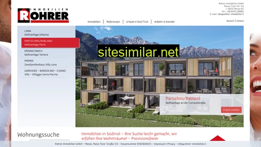 rohrer-immobilien.it alternative sites