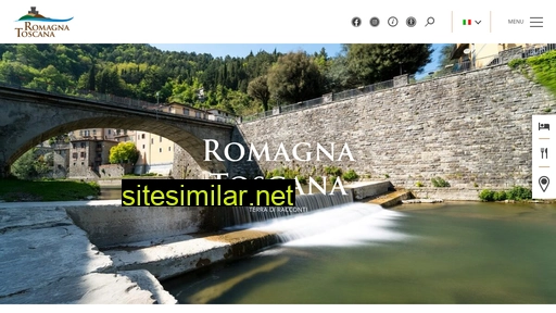 romagnatoscanaturismo.it alternative sites