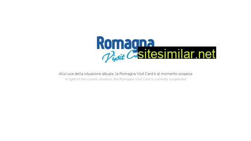 romagnavisitcard.it alternative sites