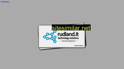 rudland.it alternative sites