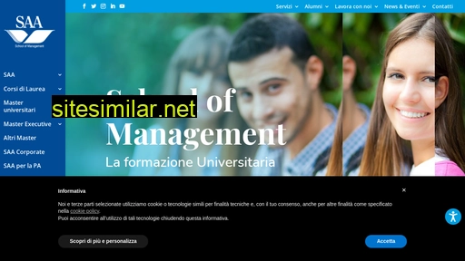 saamanagement.it alternative sites