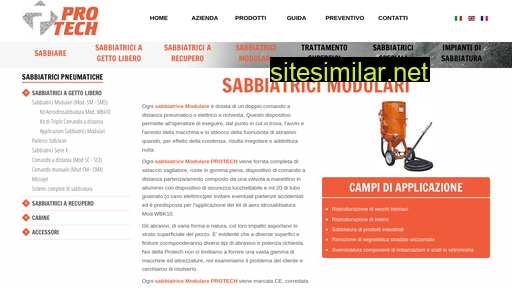 sabbiatricimodulari.it alternative sites