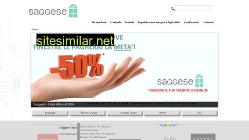 saggesespa.it alternative sites