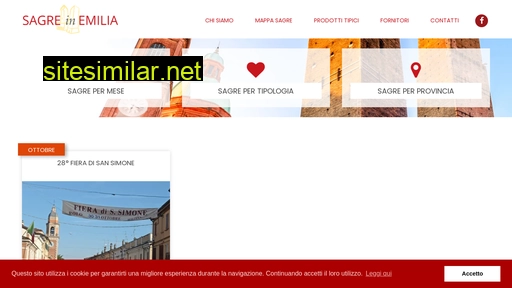 sagreinemilia.it alternative sites