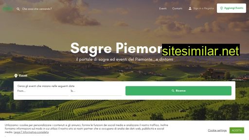 sagrepiemonte.it alternative sites