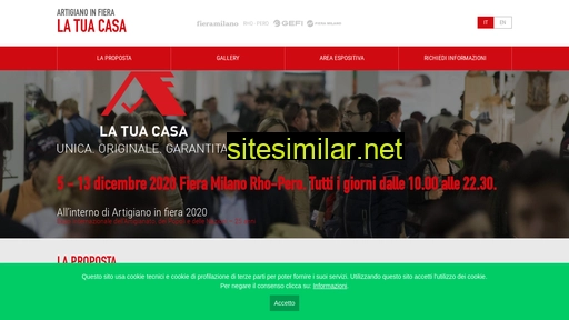 salonelatuacasa.it alternative sites