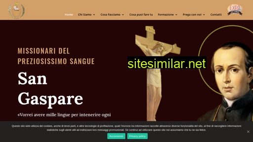 sangaspare.it alternative sites