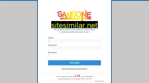 sansone.clsoft.it alternative sites