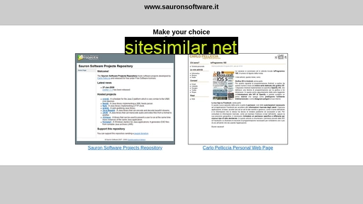Sauronsoftware similar sites