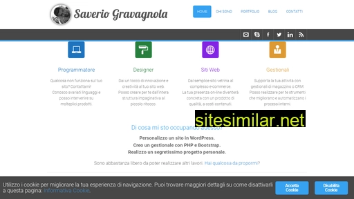 saveriogravagnola.it alternative sites