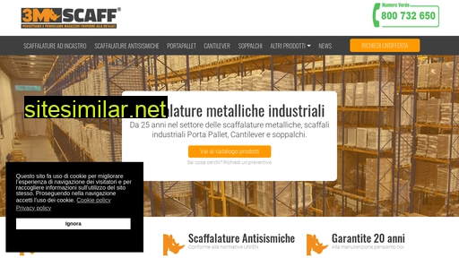 scaffalaturemetalliche.it alternative sites