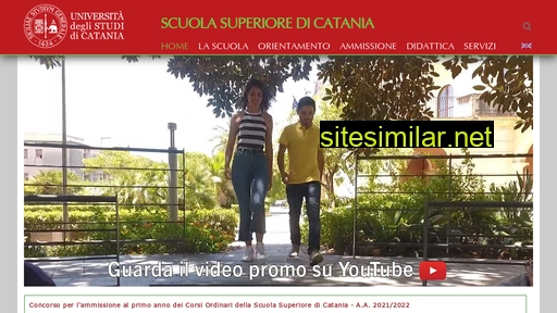 scuolasuperiorecatania.it alternative sites