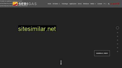sebigas.it alternative sites