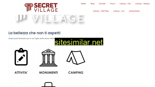 secretvillage.it alternative sites