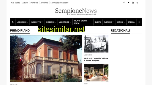 Sempionenews similar sites