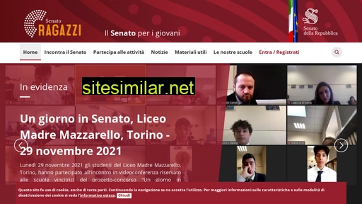 senatoragazzi.it alternative sites