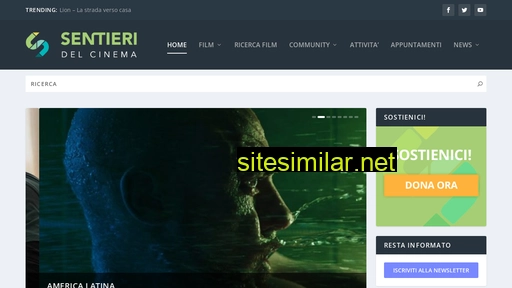 sentieridelcinema.it alternative sites