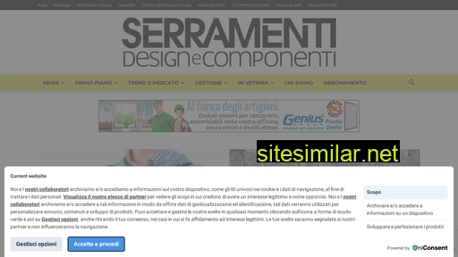 Serramentinews similar sites