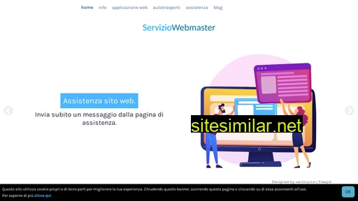 serviziowebmaster.it alternative sites