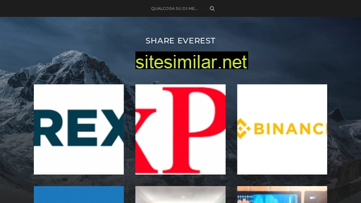 Share-everest similar sites
