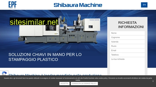 Shibaura-machine similar sites