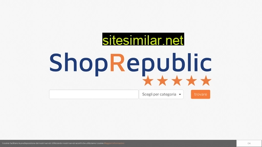 shoprepublic.it alternative sites