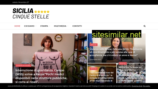 sicilia5stelle.it alternative sites