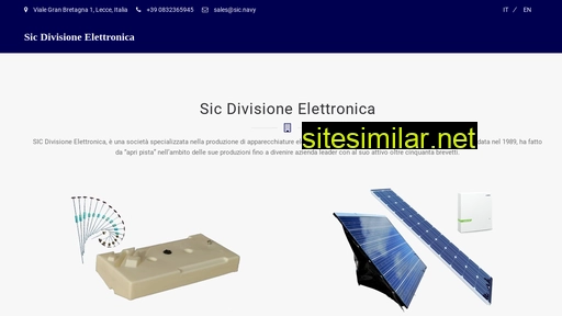 sic-divisione-elettronica.it alternative sites