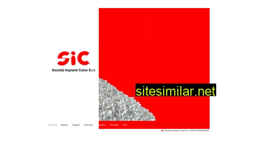 Sic-lime similar sites