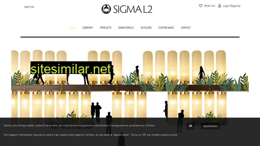 Sigmal2 similar sites