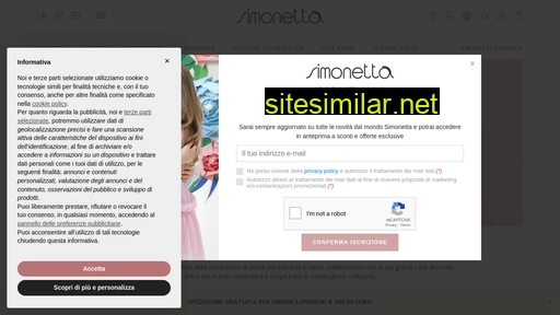 simonetta.it alternative sites