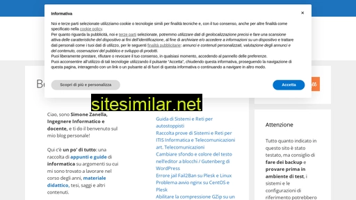simonezanella.it alternative sites