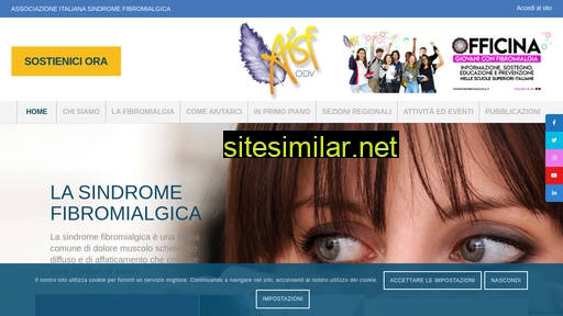 sindromefibromialgica.it alternative sites