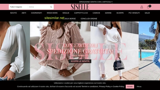 siselle.it alternative sites