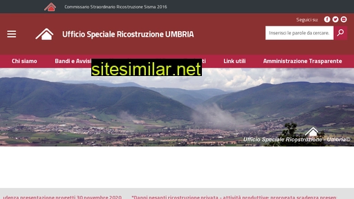 sismaumbria2016.it alternative sites