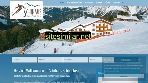 Skihaus-schoeneben similar sites