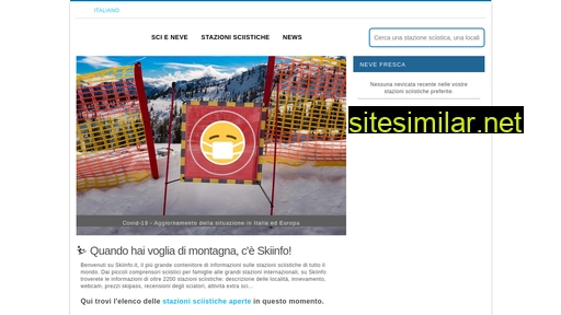 skiinfo.it alternative sites