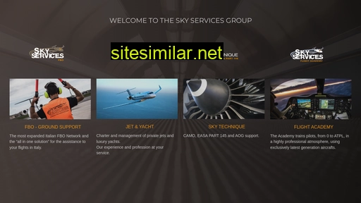 Skyservices similar sites