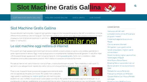 slot-machine-gratis-gallina.it alternative sites