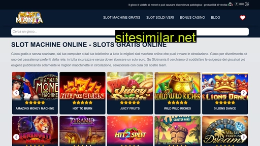 slotmania.it alternative sites